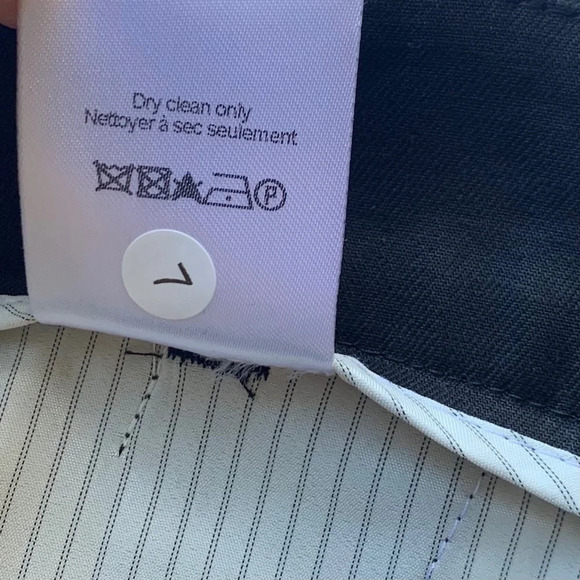 New Veronica Beard Martin Button Trim Pant Black NWT Designer Women’s 2 - Picture 10 of 14